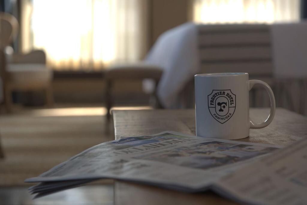Frontier Hotel Pawhuska Kültér fotó