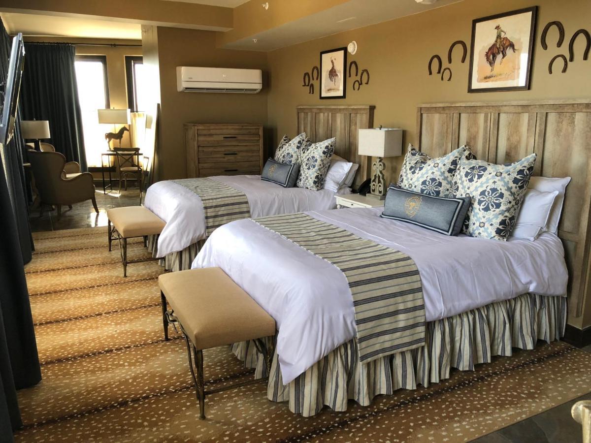 Frontier Hotel Pawhuska Kültér fotó