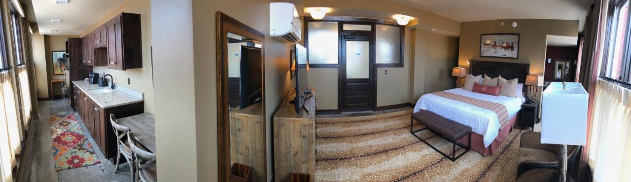 Frontier Hotel Pawhuska Kültér fotó