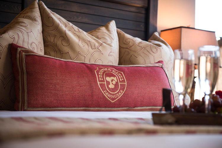 Frontier Hotel Pawhuska Kültér fotó