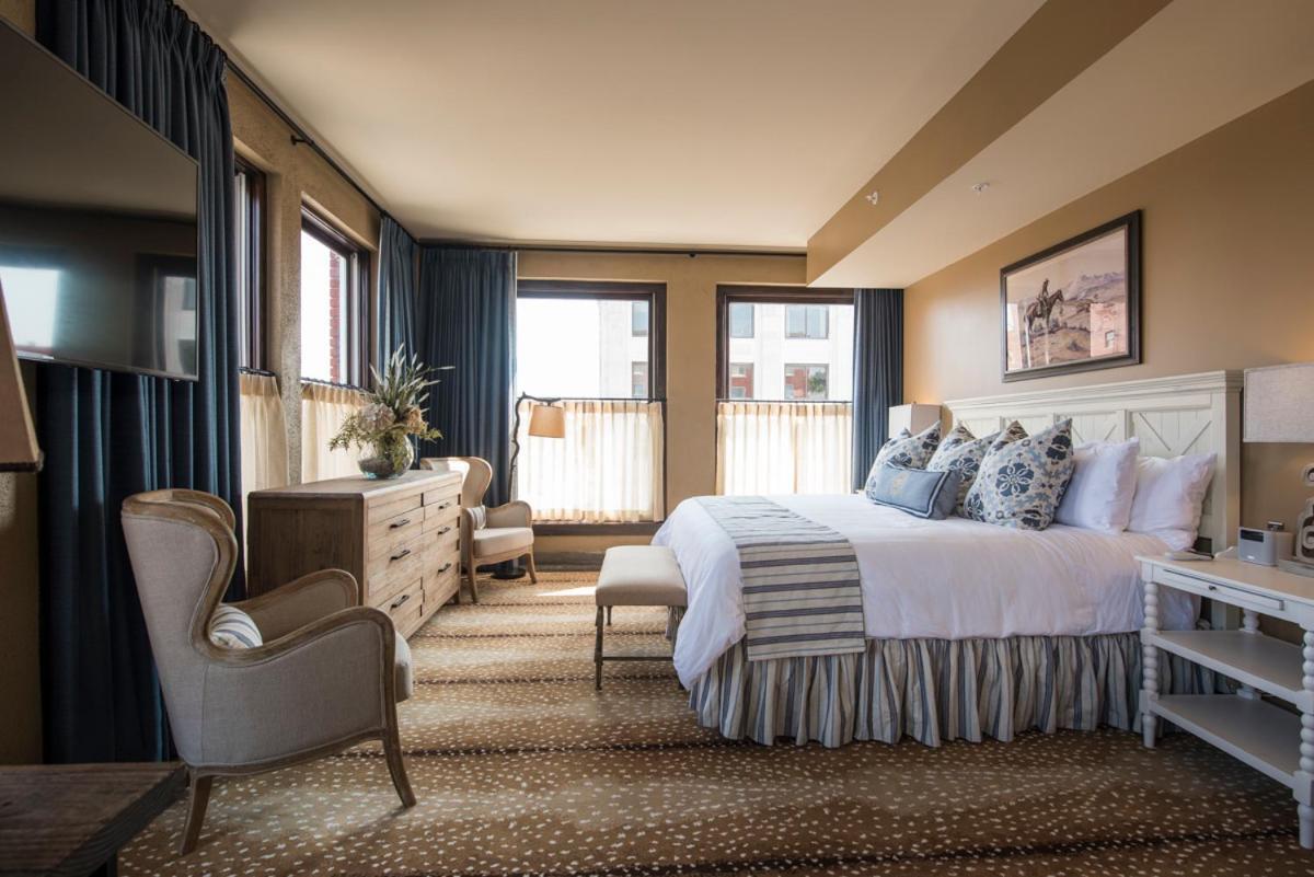 Frontier Hotel Pawhuska Kültér fotó