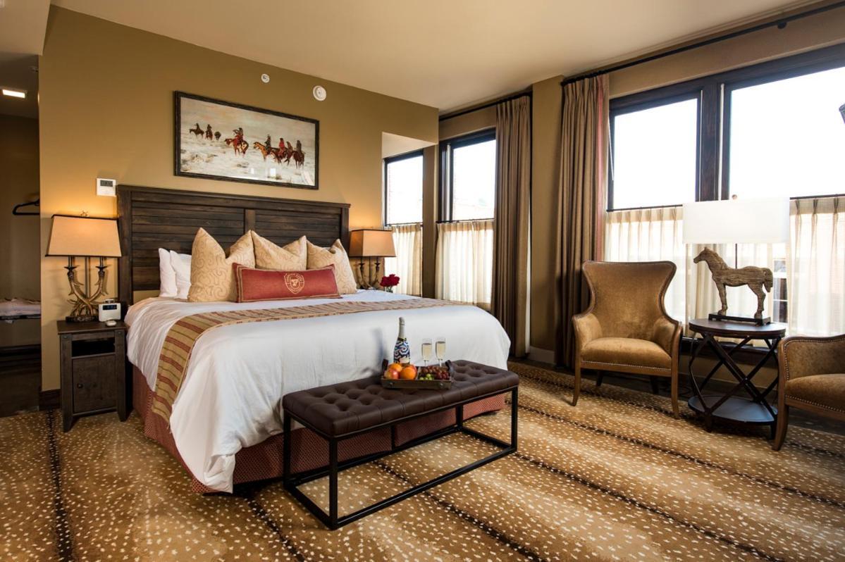 Frontier Hotel Pawhuska Kültér fotó