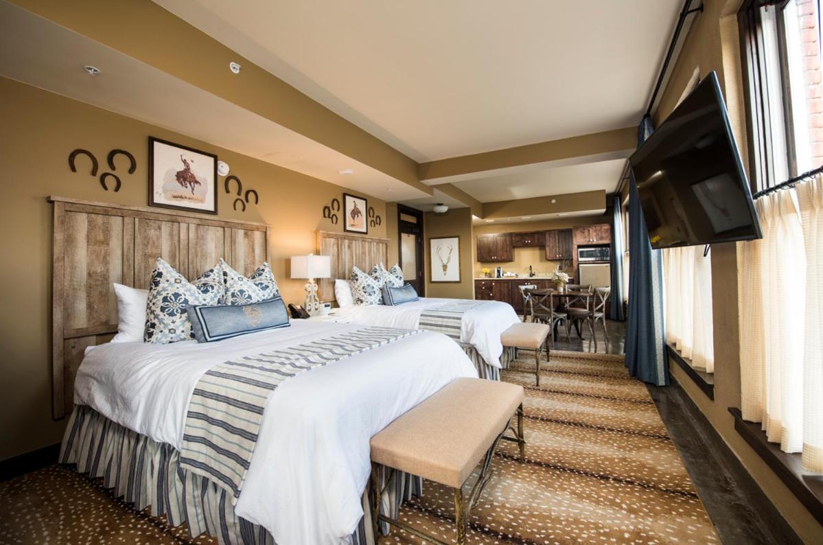 Frontier Hotel Pawhuska Kültér fotó